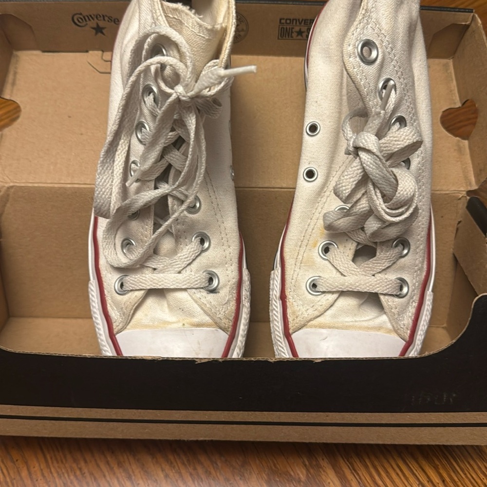 Converse 7 Women Hightop